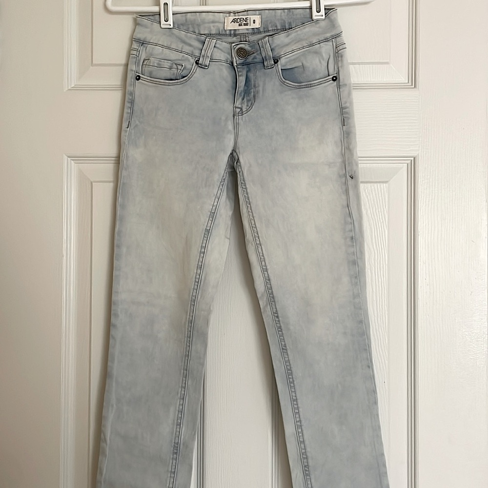 🩵 ARDENE Stretchy Skinny Jeans - Super Light Blue Wash